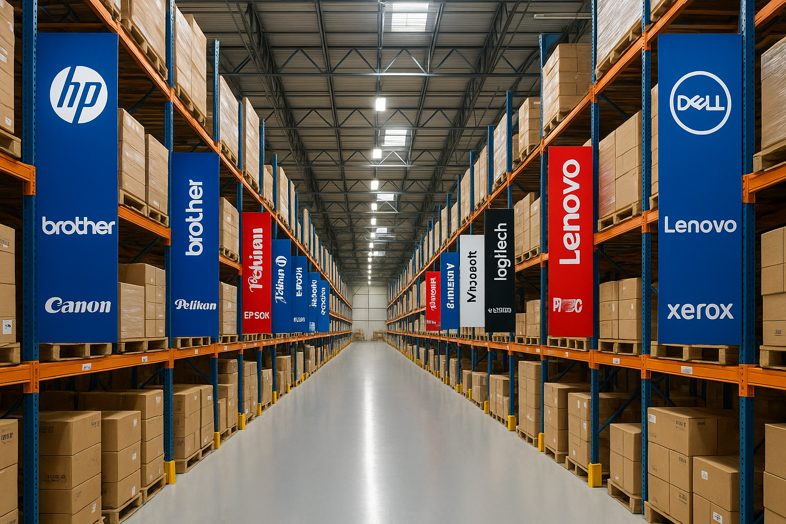 Mostrador de Office City